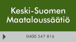 Keski-Suomen Maataloussäätiö sr. logo